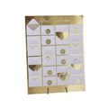 Mini Gold Foil Envelope Advent Calendar