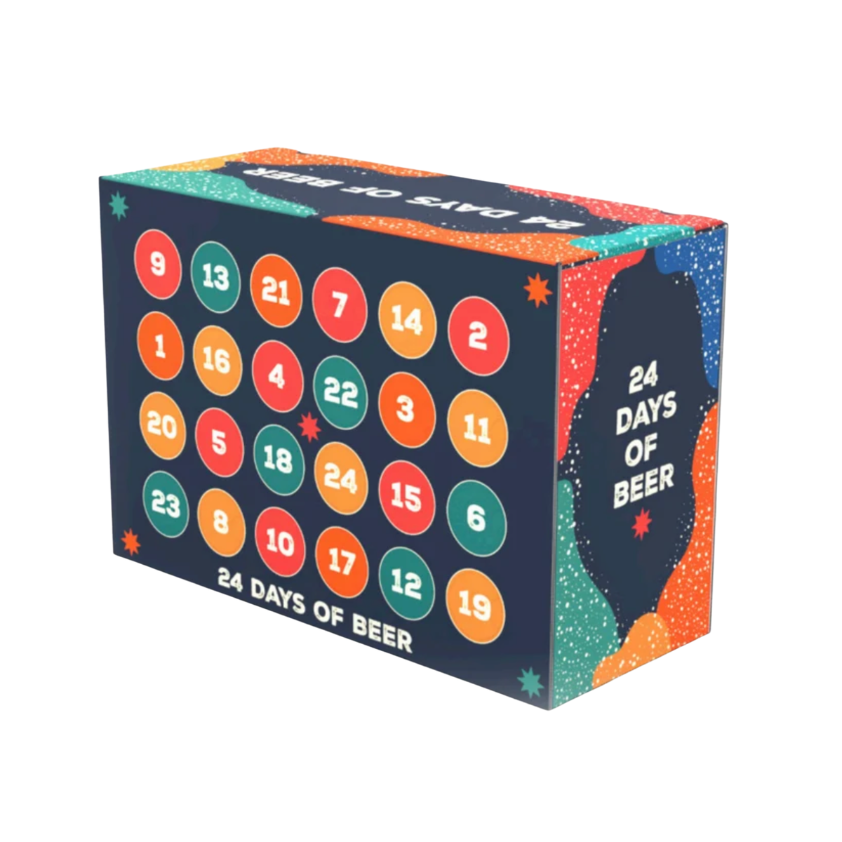 Beer Countdown 24 Craft Beers Christmas Countdown Advent Calendar