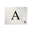 Letter Tile Placemat and Coaster Set