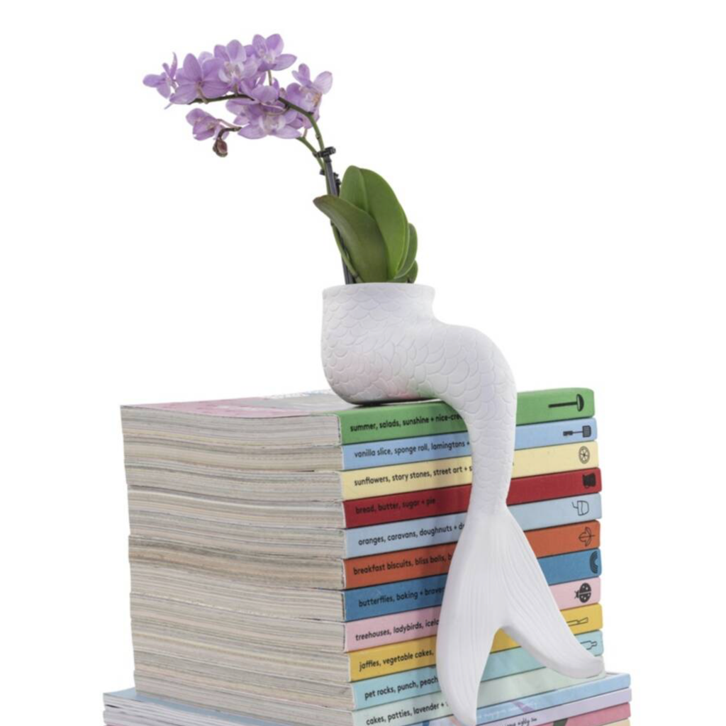 Mermaid Ceramic Planter