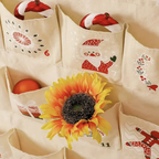 Personalised Fabric Advent Calendar
