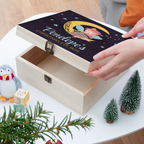 Personalised Fairy Christmas Eve Box
