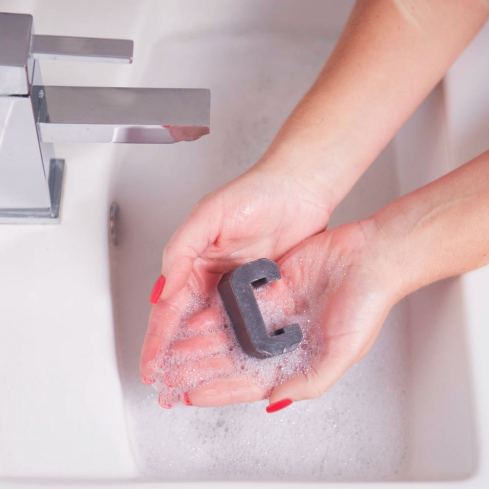 Initial Letter Alphabet Soap