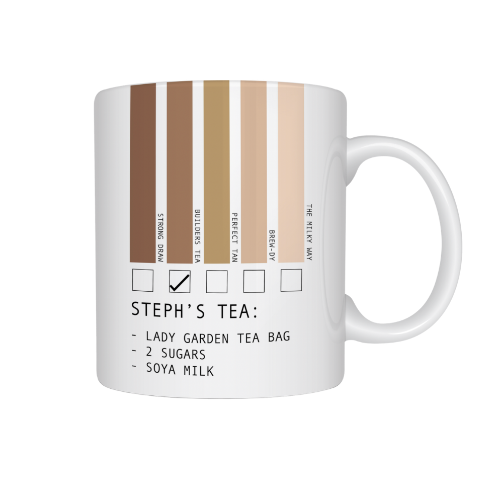 My Special Personalised Tea Mug