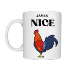 Nice Cockerel Ceramic Coffee Mug