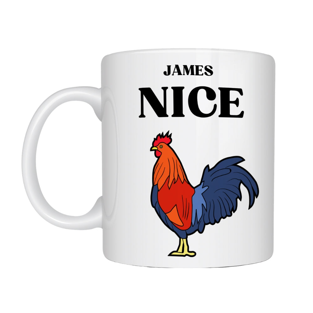 Nice Cockerel Ceramic Coffee Mug