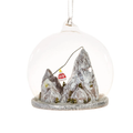 Personalised Ski Lift Christmas Bauble