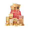 Christmas Gift Hamper Bag Festive Chocolate Fudge & Sweet Treats