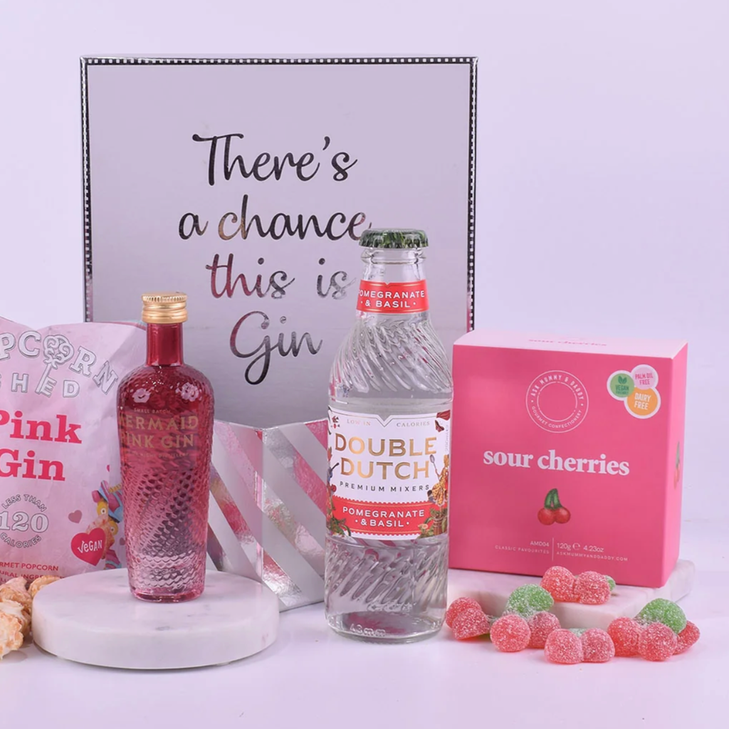Pink Mermaid Gin Gift Hamper