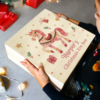 Personalised Unicorn Christmas Eve Box