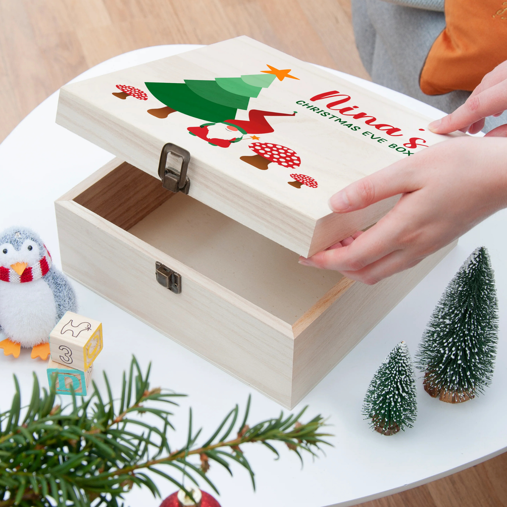 Personalised Gonk Christmas Eve Box