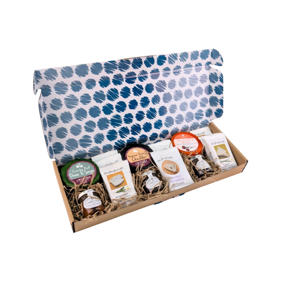 Letterbox Luxury Cheese Hamper Gift