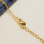 Personalised Mini Padlock Necklace