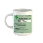 Personalised Prescription Wine Mug