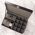 Personalised Watch & Cufflink Box