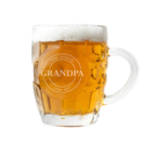 Personalised Dimpled Beer Tankard for Him
