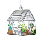 Greenhouse Glass Christmas Bauble