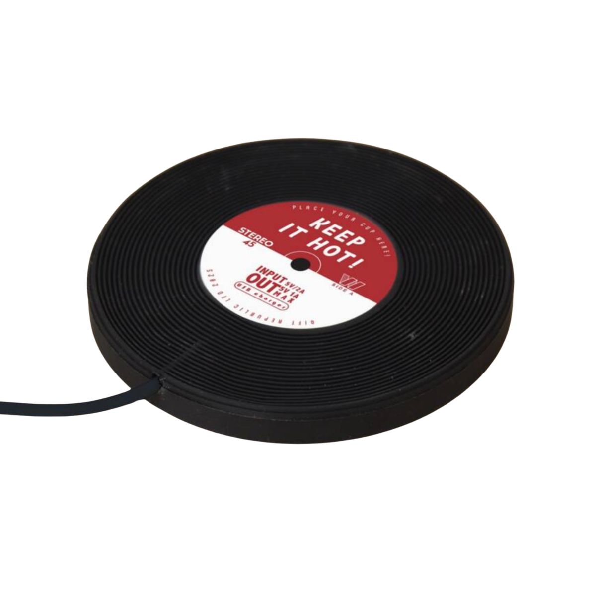 USB Vinyl Mug Warmer