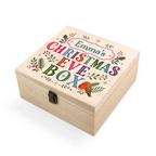 Personalised Winter Botanicals Christmas Eve Box