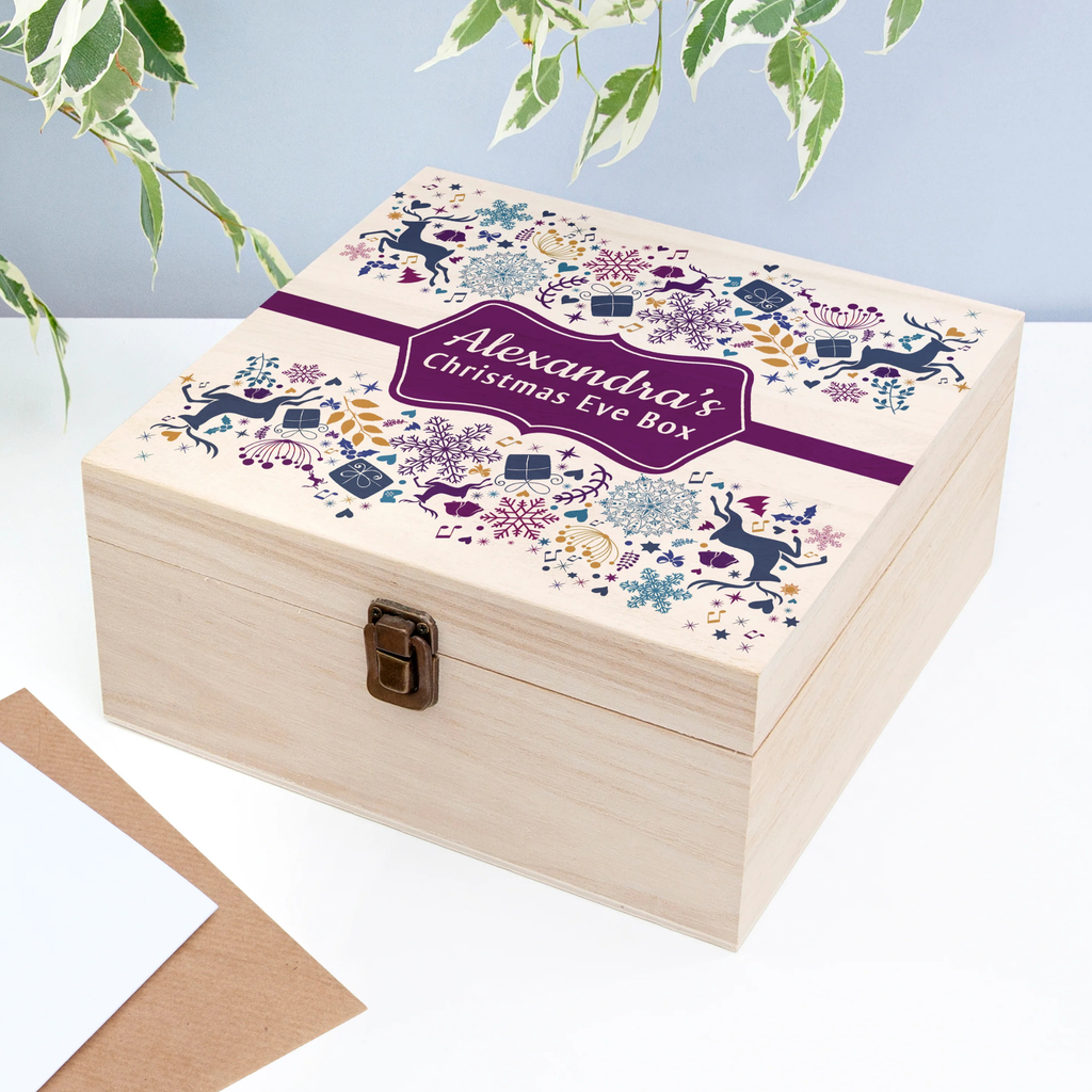 Personalised Traditional Christmas Eve Box