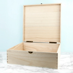 Personalised Festive Door Christmas Box