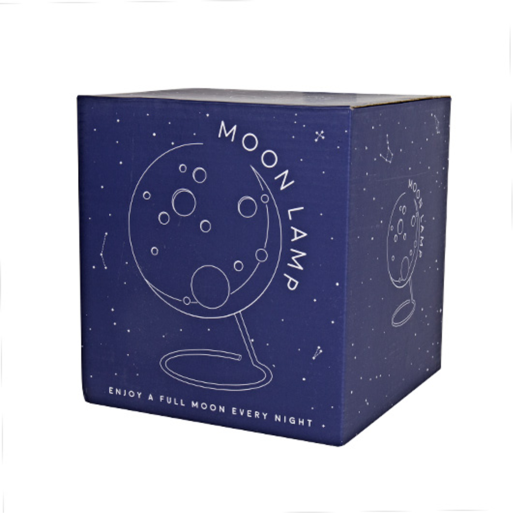 Moon Sensitive Rechargeable Lamp