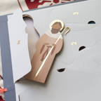 Personalised Nativity Advent Calendar