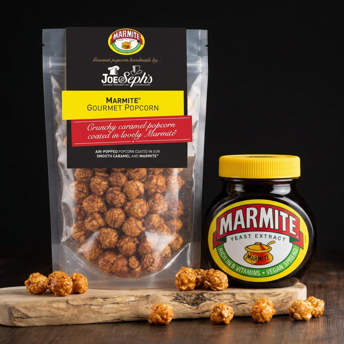 Marmite Caramel Gourmet Popcorn