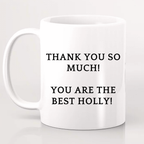 Personalised Best Police Officer Mug