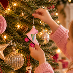 Retro Roller Skate Christmas Bauble