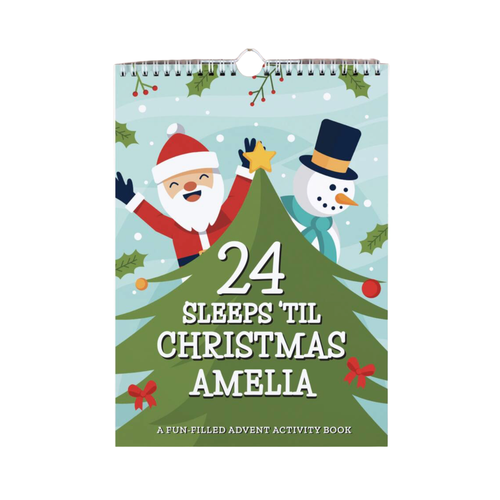 Personalised Christmas Activity Advent Calendar