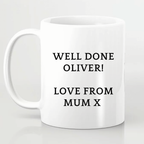 Personalised Best Engineer Mug
