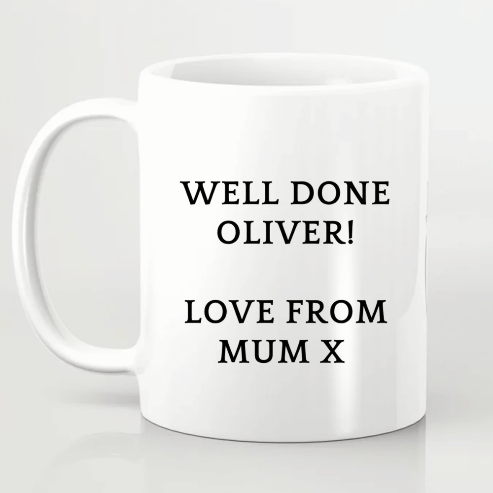 Personalised Best Engineer Mug