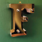 Copper Light Up Letters