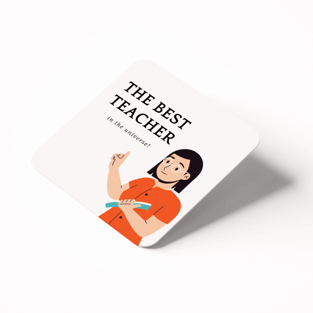 Personalised Best Teacher Mug