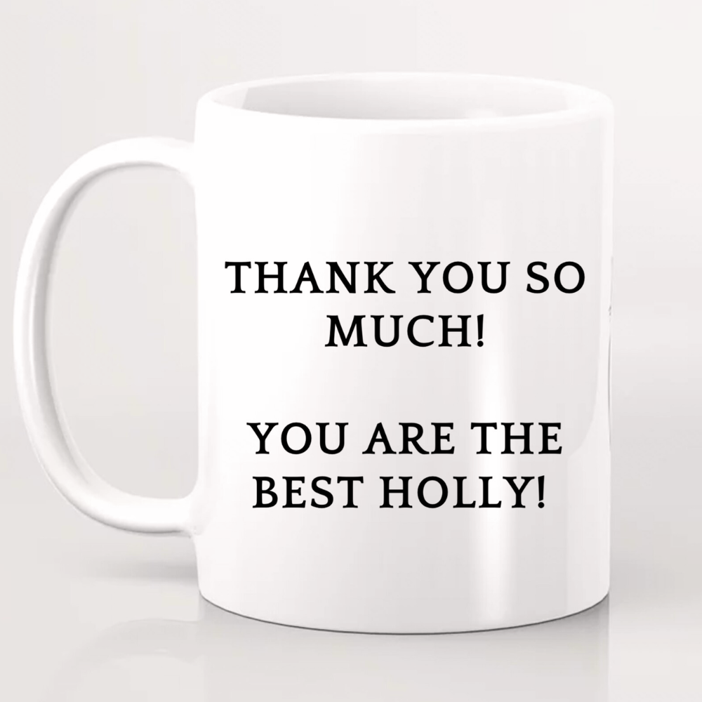 Personalised Best Accountant Mug