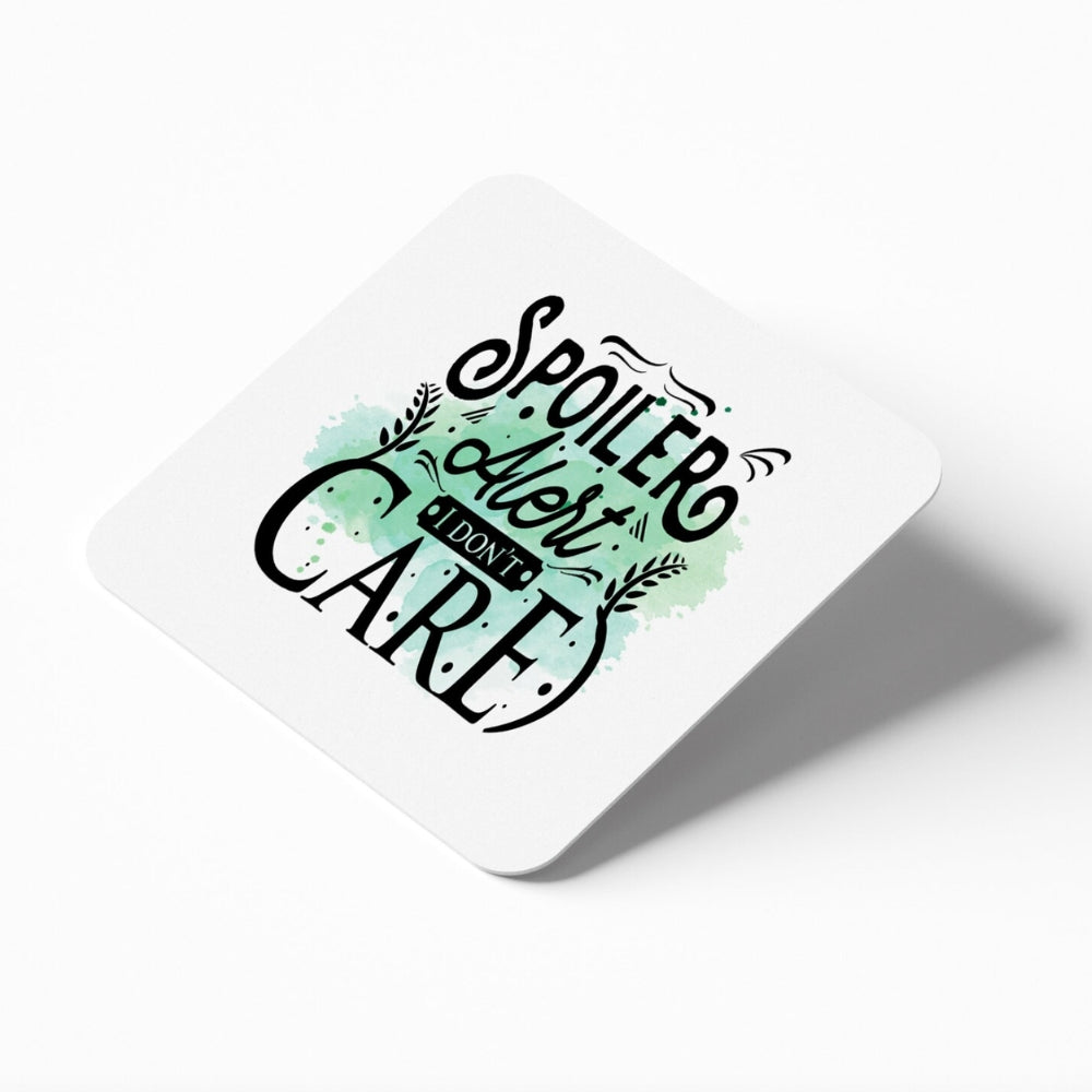 Spoiler Alert I Don't Care Mug