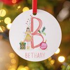 Personalised Nutcracker or Sugar Plum Fairy Christmas Ornament