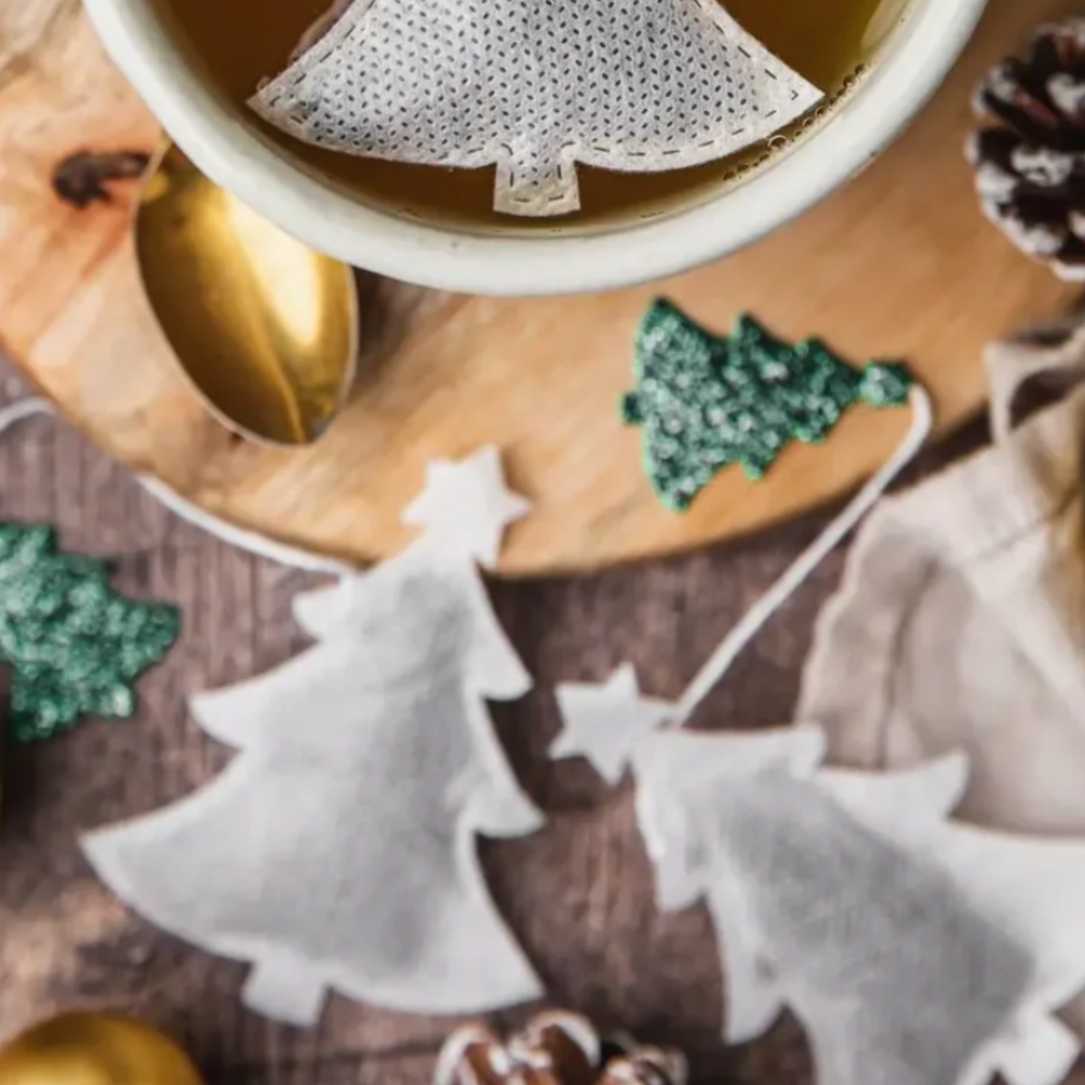 English Breakfast Christmas Tree Tea Bags