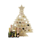 Refillable Wooden Christmas Advent Calendar Tree