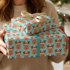 Rudi Rudolph Christmas Wrapping Paper