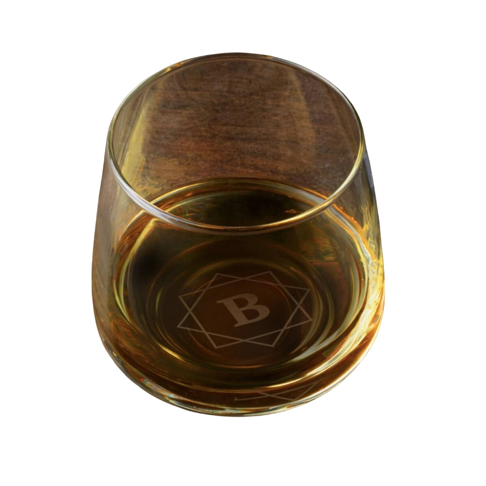 Personalised Monogram Engraved Tumbler