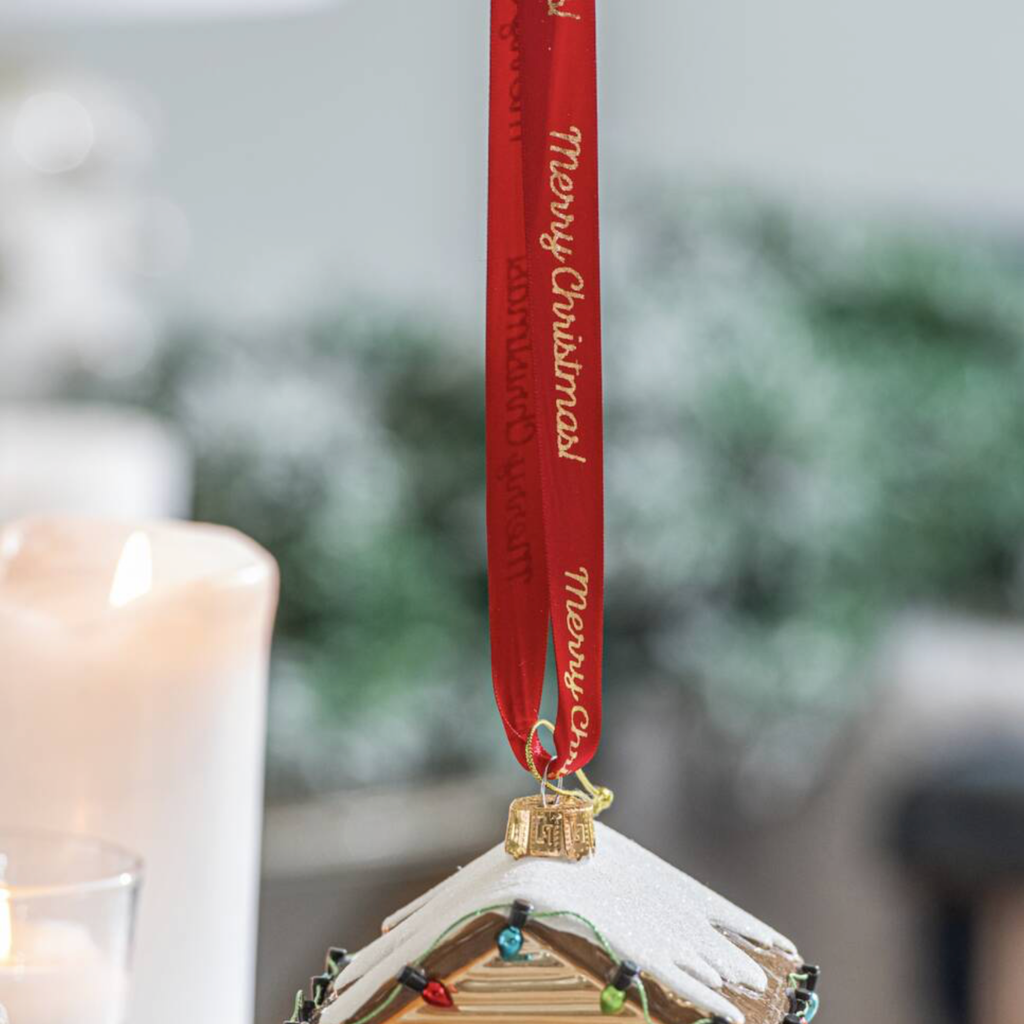 Personalised Garden Shed Glass Christmas Bauble