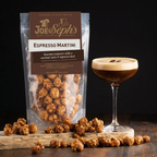 Espresso Martini Liqueur Gourmet Popcorn