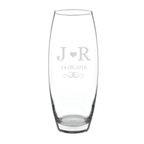 Personalised Monogram Bullet Vase