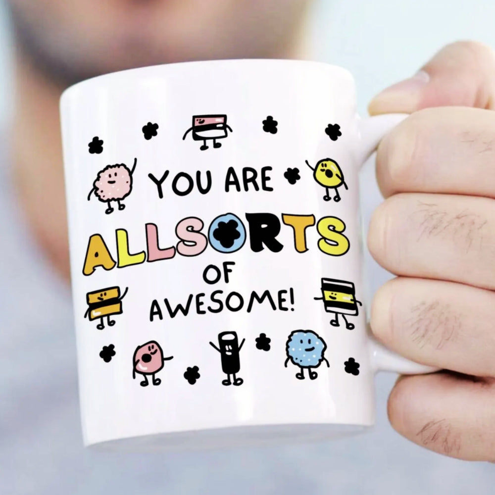 Personalised Allsorts of Awesome Mug