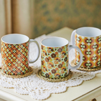 Retro 70s Pattern Mug