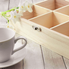 Personalised Monogrammed Tea Box with Fine Teas