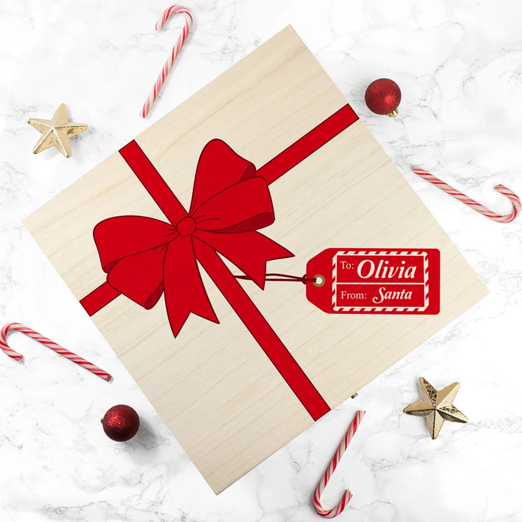 Personalised Christmas Present Christmas Eve Box