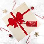 Personalised Christmas Present Christmas Eve Box